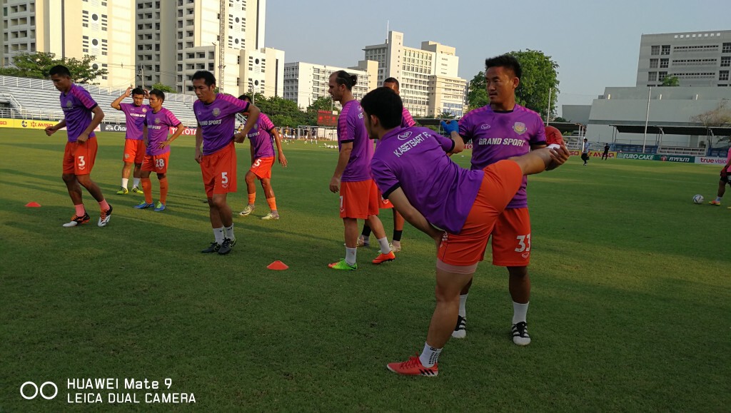 เกษตรศาสตร์ เอฟซี ...สู้อีกครั้ง เกษตรศาสตร์ เอฟซี ...สู้อีกครั้ง