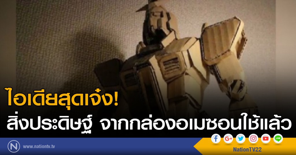 สิ่งประดิษฐ์ จากกล่องอเมซอนใช้แล้ว สิ่งประดิษฐ์ จากกล่องอเมซอนใช้แล้ว