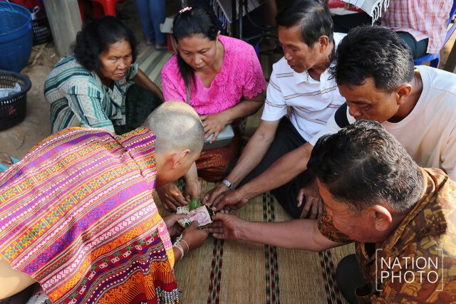 แห่นาคโหด  บ้านโนนเสลา ภูเขียว  ชัยภูมิ ...