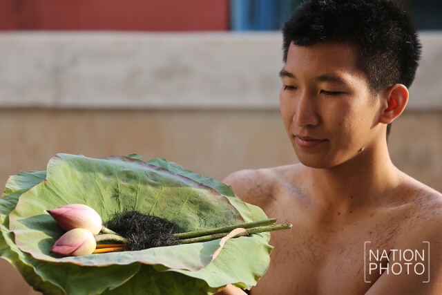 แห่นาคโหด  บ้านโนนเสลา ภูเขียว  ชัยภูมิ ...