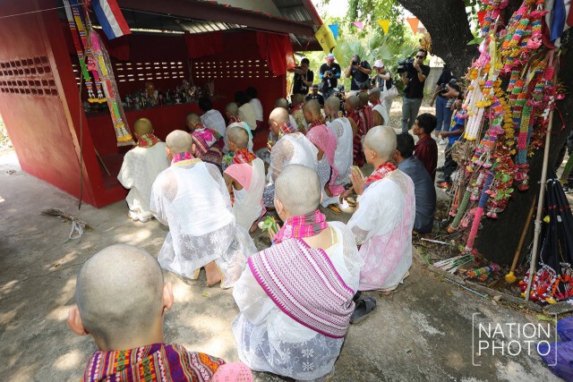แห่นาคโหด  บ้านโนนเสลา ภูเขียว  ชัยภูมิ ...