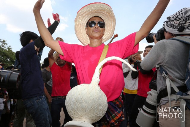 แห่นาคโหด  บ้านโนนเสลา ภูเขียว  ชัยภูมิ ...