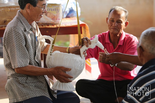 แห่นาคโหด  บ้านโนนเสลา ภูเขียว  ชัยภูมิ ...