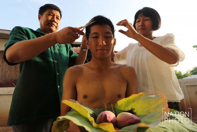 แห่นาคโหด  บ้านโนนเสลา ภูเขียว  ชัยภูมิ ...