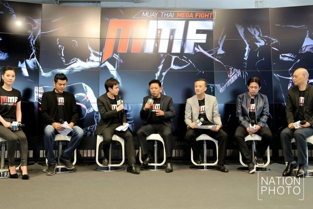 มวยไทย เมกาไฟต์ เตรียมประเดิมลงจอ 5 พ.ค.นี้