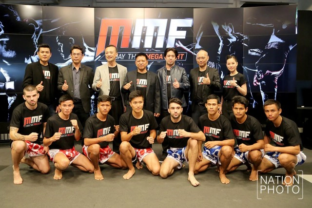 มวยไทย เมกาไฟต์ เตรียมประเดิมลงจอ 5 พ.ค.นี้