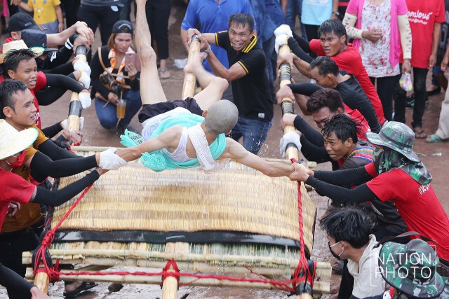 แห่นาคโหด  บ้านโนนเสลา ภูเขียว  ชัยภูมิ ...