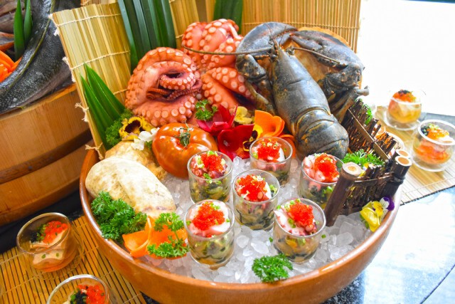 อร่อยปักหมุด : ตำนานแห่ง ซันเดย์บรันช์ โรงแรมสุโขทัย กรุงเทพฯ ทุกวันอาทิตย์ 12.00-15.00 น