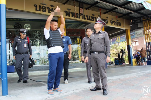 รวบแล้ว! พลทหาร มือยิง
วันไหลเมืองพัทยาดับ 1 เจ็บ 1