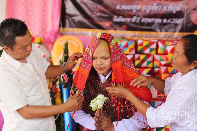 แห่นาคโหด  บ้านโนนเสลา ภูเขียว  ชัยภูมิ ...