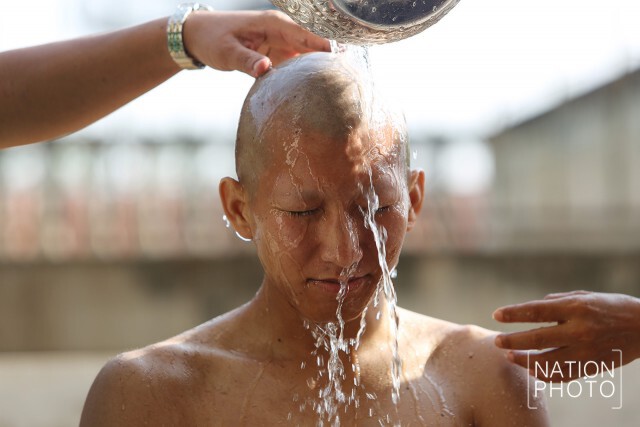 แห่นาคโหด  บ้านโนนเสลา ภูเขียว  ชัยภูมิ ...