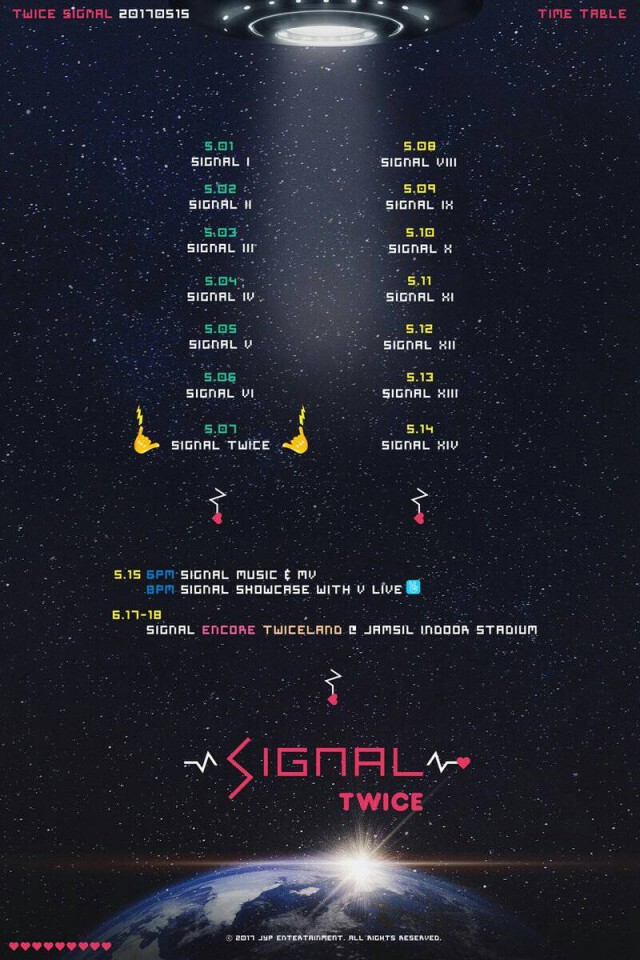 Twice คัมแบ๊ค ปล่อยรูปทีเซอร์ Signal สำหรับการกลับมาอีกครั้งในเดือน พ.ค.นี้