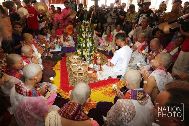 แห่นาคโหด  บ้านโนนเสลา ภูเขียว  ชัยภูมิ ...