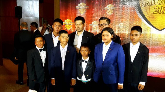 ชื่นมื่น! "สิงห์" เปิดบ้านต้อนรับนักกีฬา วันนักกีฬาหัวใจสิงห์