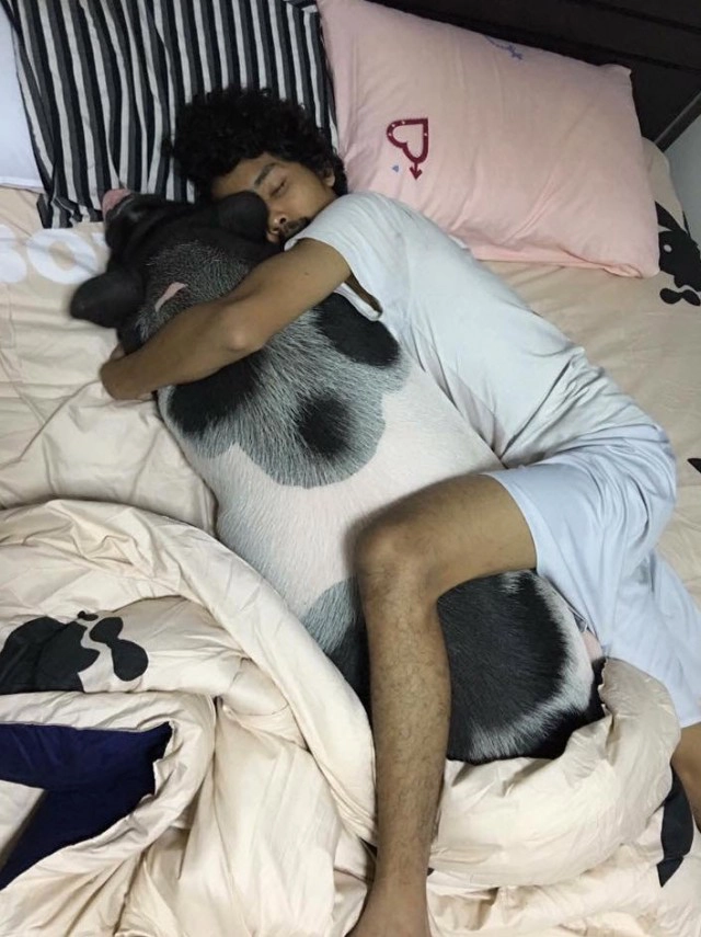 "ปลื้ม สุรบถ" ขอโหนกระแสหมูจูเนียร์
อวดความน่ารัก "เจ๊ศรี"
คนขายบอกโตขึ้นนิดเดียว!!