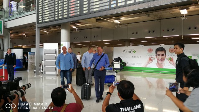 "ราเยวัช" กุนซือช้างศึกคนใหม่ ถึงไทยแล้ว! พร้อมเริ่มงานทันที