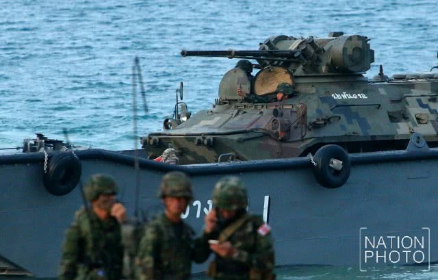 ภาพชุด การซ้อมใหญ่ "ยกพลขึ้นบก" ฝึกกองทัพเรือ ประจำปี 2560