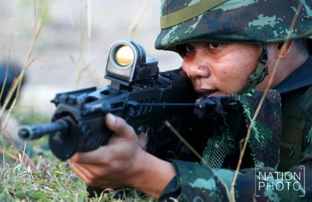 ภาพชุด การซ้อมใหญ่ "ยกพลขึ้นบก" ฝึกกองทัพเรือ ประจำปี 2560