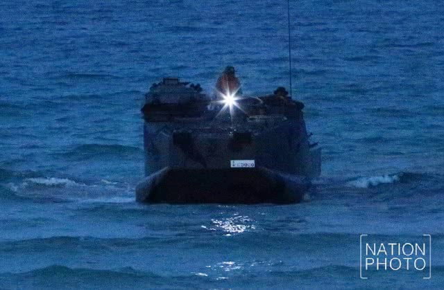 ภาพชุด การซ้อมใหญ่ "ยกพลขึ้นบก" ฝึกกองทัพเรือ ประจำปี 2560