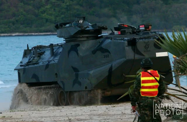 ภาพชุด การซ้อมใหญ่ "ยกพลขึ้นบก" ฝึกกองทัพเรือ ประจำปี 2560