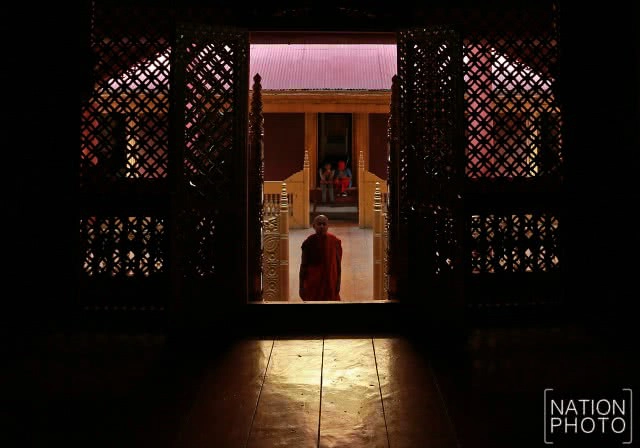 พระราชวังมัณฑะเลย์
พระราชวังแห่งสุดท้ายที่ถูกสร้างขึ้นในพม่า