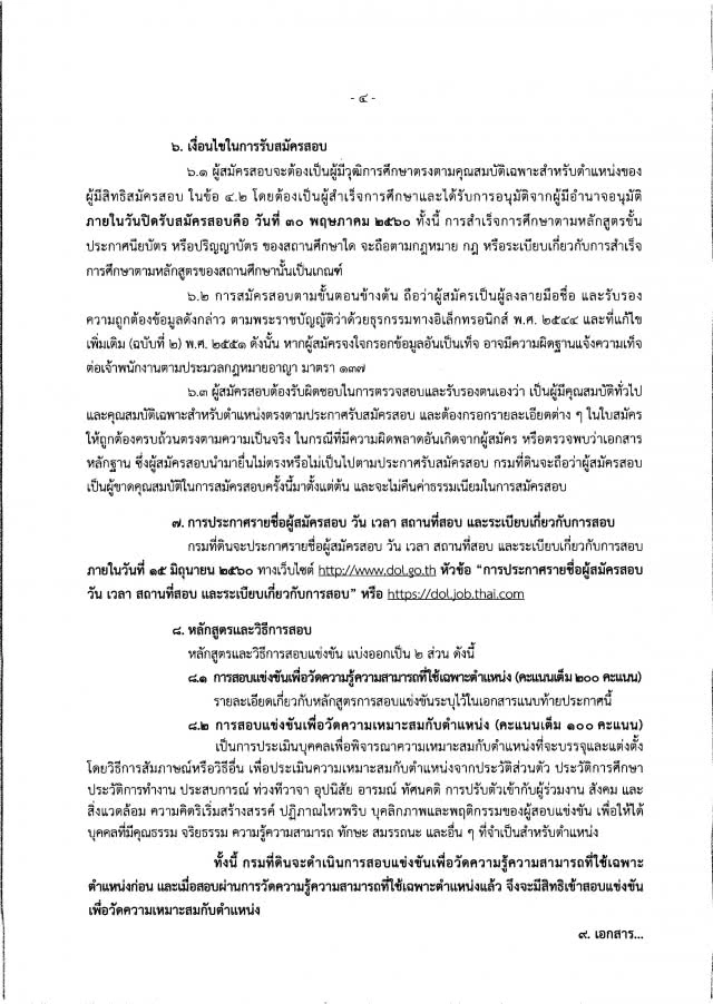โปรดฟังอีกครั้ง !!
จบ ปวช./ ปวส. / ป.ตรี  อยากเป็นเจ้าหน้าที่ที่ดิน 
กรมที่ดิน เปิดรับถึง 155 คน
