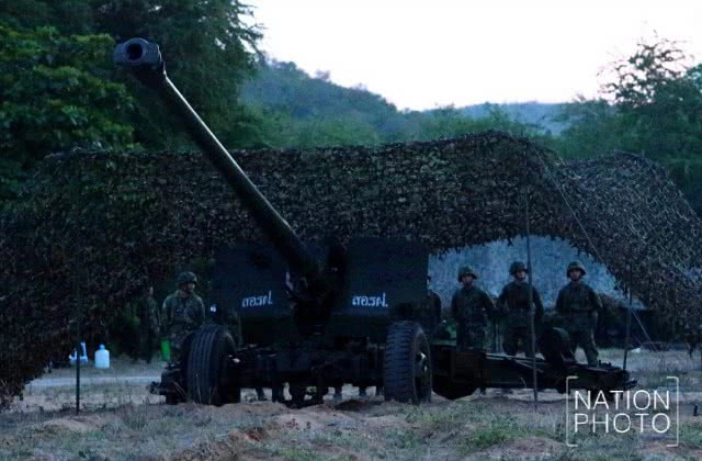 ภาพชุด การซ้อมใหญ่ "ยกพลขึ้นบก" ฝึกกองทัพเรือ ประจำปี 2560