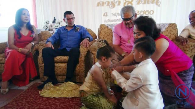พ่อ-แม่ห่วงลูก ป่วยบ่อย!
จัดแต่งงานแฝดคนละฝา
ชายหญิงวัย 6 ขวบ ไทย – อิตาลี