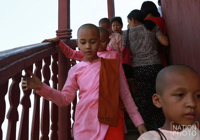 พระราชวังมัณฑะเลย์
พระราชวังแห่งสุดท้ายที่ถูกสร้างขึ้นในพม่า