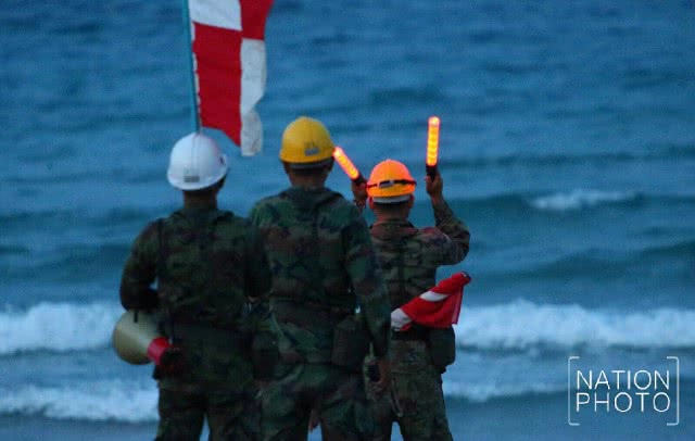 ภาพชุด การซ้อมใหญ่ "ยกพลขึ้นบก" ฝึกกองทัพเรือ ประจำปี 2560