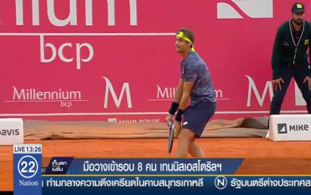 มือวางพาเหรดเข้ารอบ 8 คน เอสโตริลฯ มือวางพาเหรดเข้ารอบ 8 คน เอสโตริลฯ