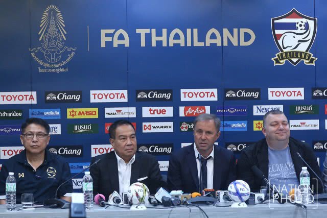แถลงข่าวเปิดตัว "มิโลวาน ราเยวัช" รับตำแหน่งหัวหน้าผู้ฝึกสอนทีมชาติไทย