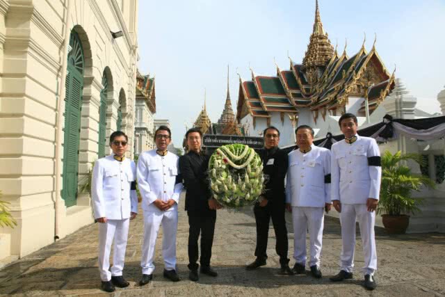 บมจ.เนชั่น บรอดแคสติ้งฯ เป็นเจ้าภาพในการบำเพ็ญกุศลสวดพระอภิธรรมพระบรมศพฯ
