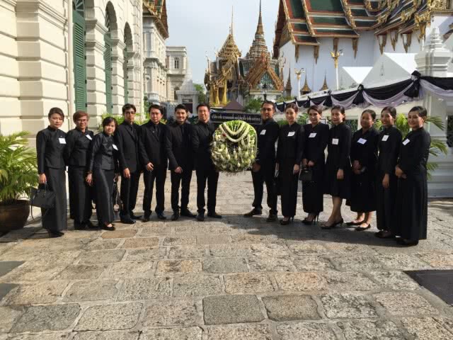 บมจ.เนชั่น บรอดแคสติ้งฯ เป็นเจ้าภาพในการบำเพ็ญกุศลสวดพระอภิธรรมพระบรมศพฯ