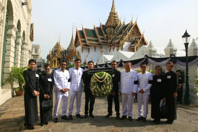 บมจ.เนชั่น บรอดแคสติ้งฯ เป็นเจ้าภาพในการบำเพ็ญกุศลสวดพระอภิธรรมพระบรมศพฯ