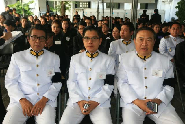 บมจ.เนชั่น บรอดแคสติ้งฯ เป็นเจ้าภาพในการบำเพ็ญกุศลสวดพระอภิธรรมพระบรมศพฯ