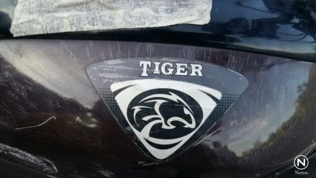 ภาสพล ขุดค้นข่าว...ซ่อมได้ ขาย 9,000  จยย.Tiger 200 ซีซี
