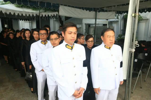 บมจ.เนชั่น บรอดแคสติ้งฯ เป็นเจ้าภาพในการบำเพ็ญกุศลสวดพระอภิธรรมพระบรมศพฯ