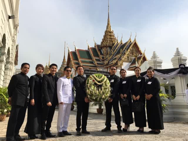 บมจ.เนชั่น บรอดแคสติ้งฯ เป็นเจ้าภาพในการบำเพ็ญกุศลสวดพระอภิธรรมพระบรมศพฯ