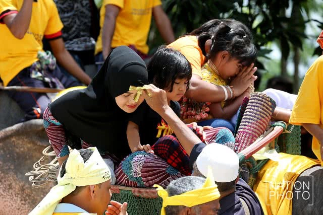 แห่ช้างนราธิวาส
สืบสานพิธีกรรมโบราณ ชายแดนใต้