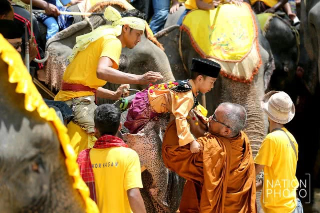 แห่ช้างนราธิวาส
สืบสานพิธีกรรมโบราณ ชายแดนใต้