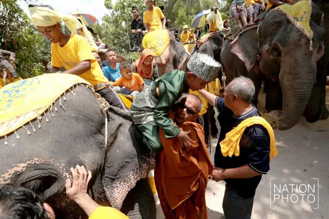 แห่ช้างนราธิวาส
สืบสานพิธีกรรมโบราณ ชายแดนใต้