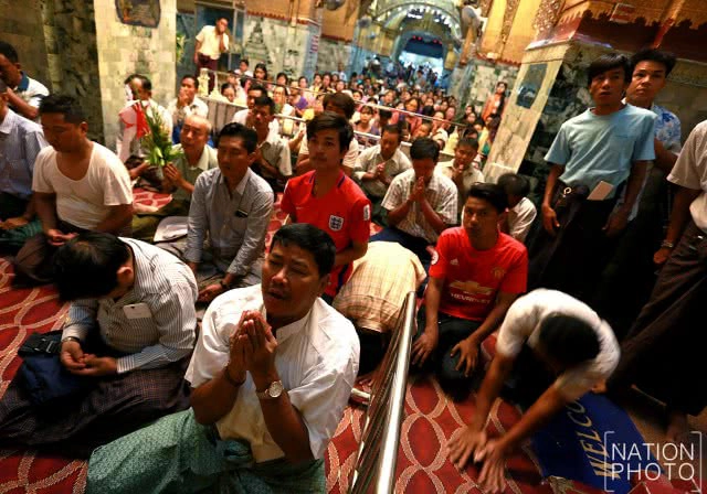 พระมหามัยมุนี พระพุทธรูปมีชีวิต