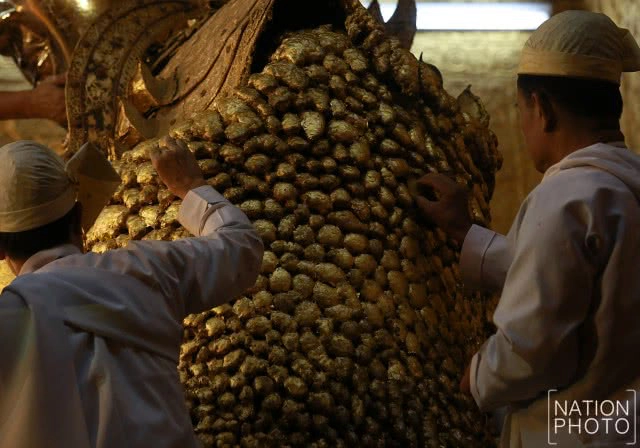 พระมหามัยมุนี พระพุทธรูปมีชีวิต