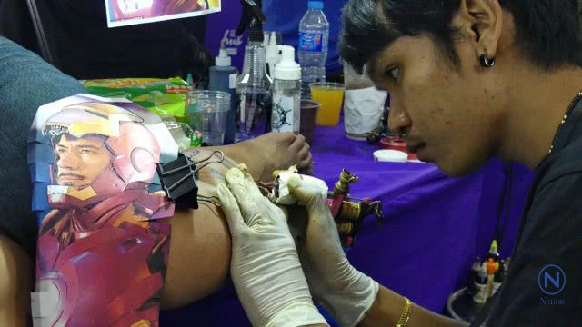 ช่างสัก 200 คนทั่วประเทศ
ร่วมประกวดลายสัก พัฒนาคุณภาพก้าวสู่ระดับโลก