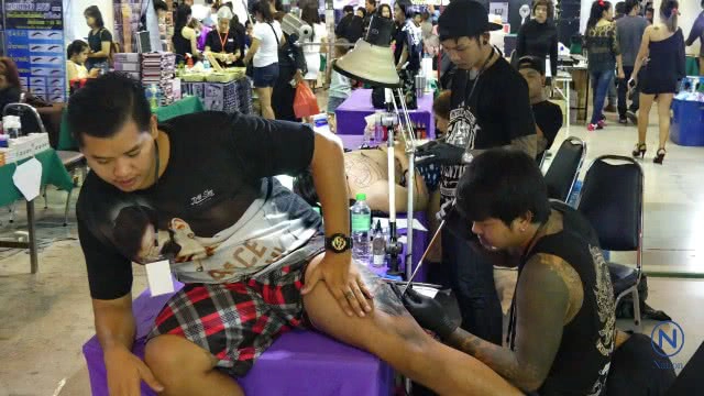 ช่างสัก 200 คนทั่วประเทศ
ร่วมประกวดลายสัก พัฒนาคุณภาพก้าวสู่ระดับโลก