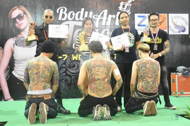 ช่างสัก 200 คนทั่วประเทศ
ร่วมประกวดลายสัก พัฒนาคุณภาพก้าวสู่ระดับโลก