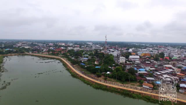 นับพันม่วนนำกัน
ร่วมปั่นงานบุญบั้งไฟยโสธร