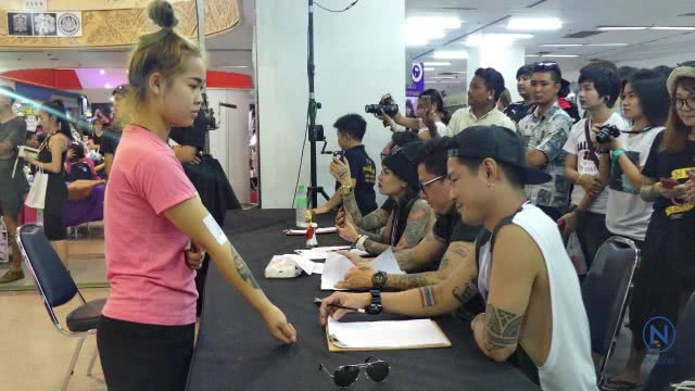 ช่างสัก 200 คนทั่วประเทศ
ร่วมประกวดลายสัก พัฒนาคุณภาพก้าวสู่ระดับโลก