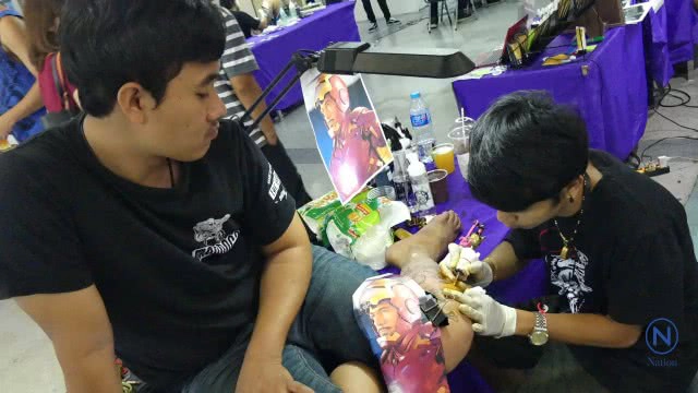 ช่างสัก 200 คนทั่วประเทศ
ร่วมประกวดลายสัก พัฒนาคุณภาพก้าวสู่ระดับโลก